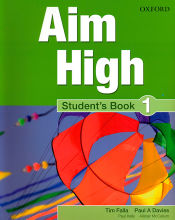 Portada de Aim High 1. Student's Book