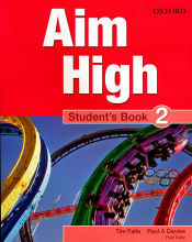 Portada de Aim High 2. Student's Book