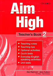 Portada de Aim High 2. Teacher's Book