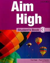 Portada de Aim High 3. Student's Book