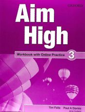Portada de Aim High 3. Workbook + Online Practice Pack