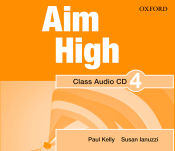 Portada de Aim High 4. Class Audio CD