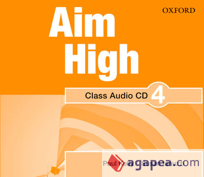 Aim High 4. Class Audio CD