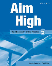 Portada de Aim High 5. Workbook + Online Practice Pack