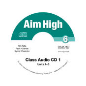 Portada de Aim High 6. Class Audio CD