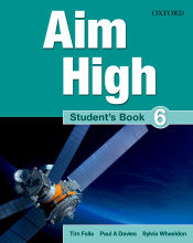 Portada de Aim High 6. Student's Book