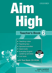 Portada de Aim High 6. Teacher's Book