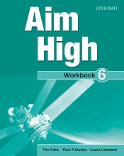 Portada de Aim High 6. Workbook + Online Practice Pack