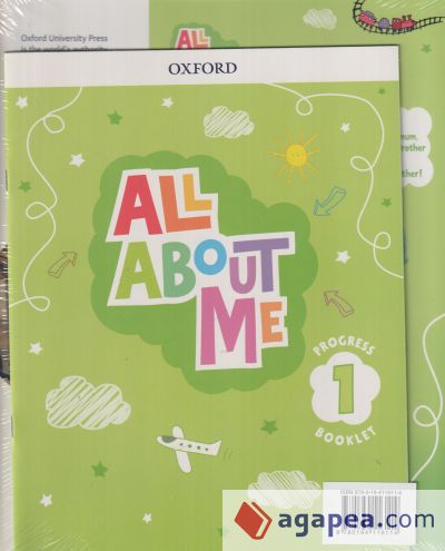 All About Us 1. Class Book Pack. Andalusian Edition