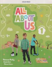 Portada de All About Us 1. Class Book Pack