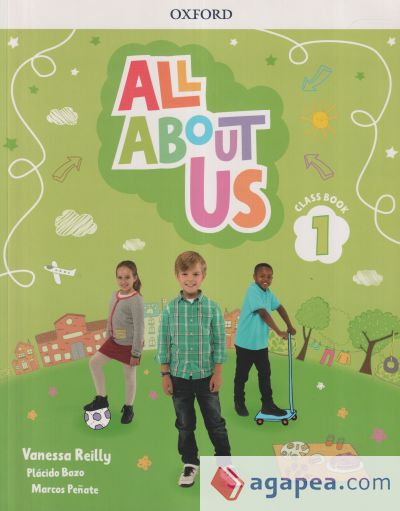 All About Us 1. Class Book Pack