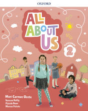 Portada de All About Us 2. Class Book Pack