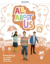 Portada de All About Us 4. Activity Book Pack