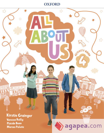 All About Us 4. Activity Book Pack