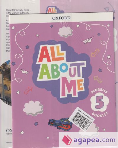 All About Us 5. Activity Book Pack