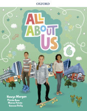 Portada de All About Us 6. Class Book