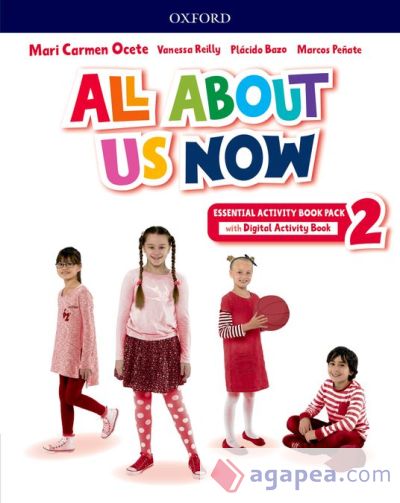 All About Us Now 2 . Activity Book Essential