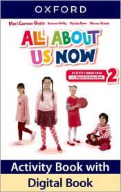 Portada de All About Us Now 2. Activity Book