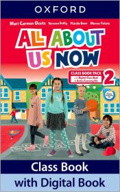 Portada de All About Us Now 2. Class Book