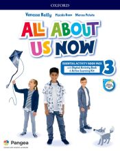 Portada de All About Us Now 3 . Activity Book Essential