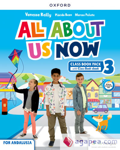 All About Us Now 3. Class Book. Andalusian Edition