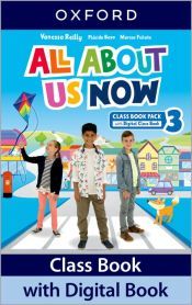ALL ABOUT US NOW 3. CLASS BOOK - VANESSA REILLY; PLACIDO BAZO; MARCOS ...