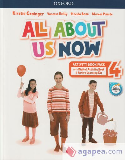 All About Us Now 4 . Activity Book