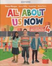 Portada de All About Us Now 4. Class Book