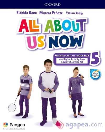 All About Us Now 5 . Activity Book Essential