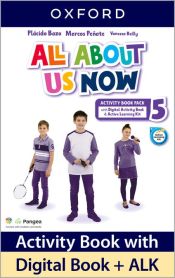 Portada de All About Us Now 5 . Activity Book