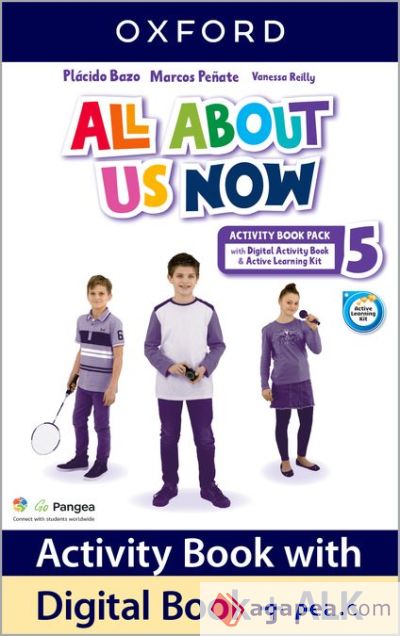 All About Us Now 5 . Activity Book