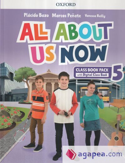 All About Us Now 5. Class Book