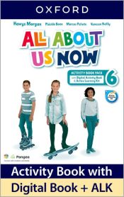 Portada de All About Us Now 6 . Activity Book