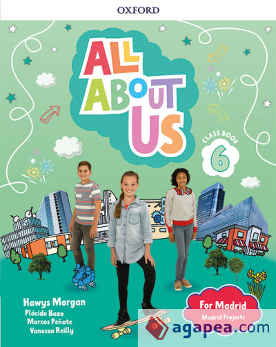 All About Us for Madrid 6. Class Book . Edición Madrid