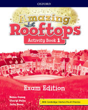 Portada de Amazing Rooftops 1. Activity Book Exam Edition