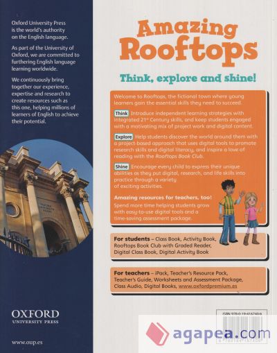 Amazing Rooftops 2. Activity Book