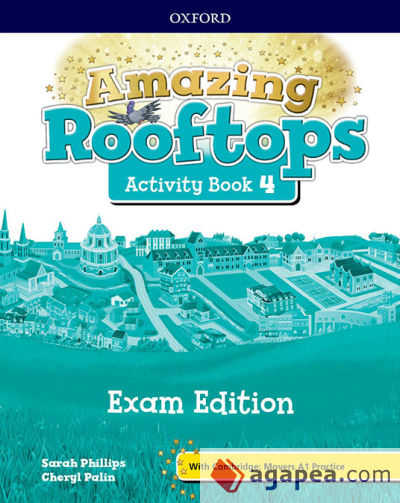 Amazing Rooftops 4. Activity Book Exam Pack Edition