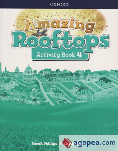Amazing Rooftops 4. Activity Book Pack