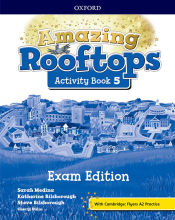 Portada de Amazing Rooftops 5. Activity Book Exam Pack Edition