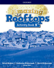 Portada de Amazing Rooftops 5. Activity Book Pack