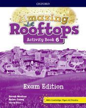 Portada de Amazing Rooftops 6. Activity Book Exam Pack Edition