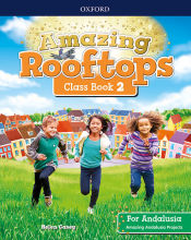 Portada de Amazing Rooftops for Andalusia 2. Class Book Pack
