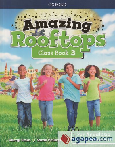 Amazing Rooftops for Andalusia 3. Class Book