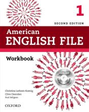 Portada de American English File 2nd Edition 1. Workbook with iChecker