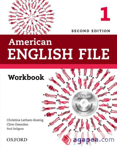 American English File 2nd Edition 1. Workbook with iChecker