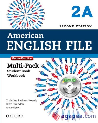 American English File 2nd Edition 2. Multipack A