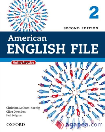 American English File 2nd Edition 2. Student's Book Pack