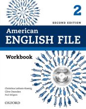 Portada de American English File 2nd Edition 2. Workbook without Answer Key Pack