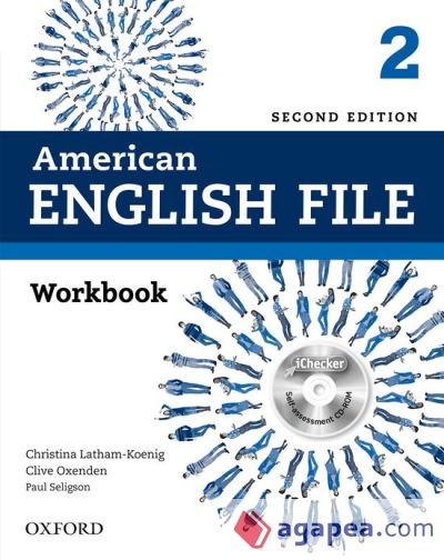 American English File 2nd Edition 2. Workbook without Answer Key Pack