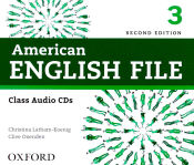 Portada de American English File 2nd Edition 3. Class Audio CD (4)